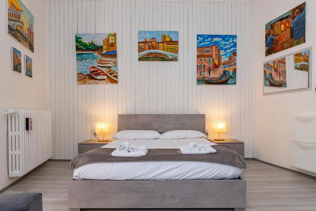 Art Design Apartment - City Center Mediolan Zewnętrze zdjęcie