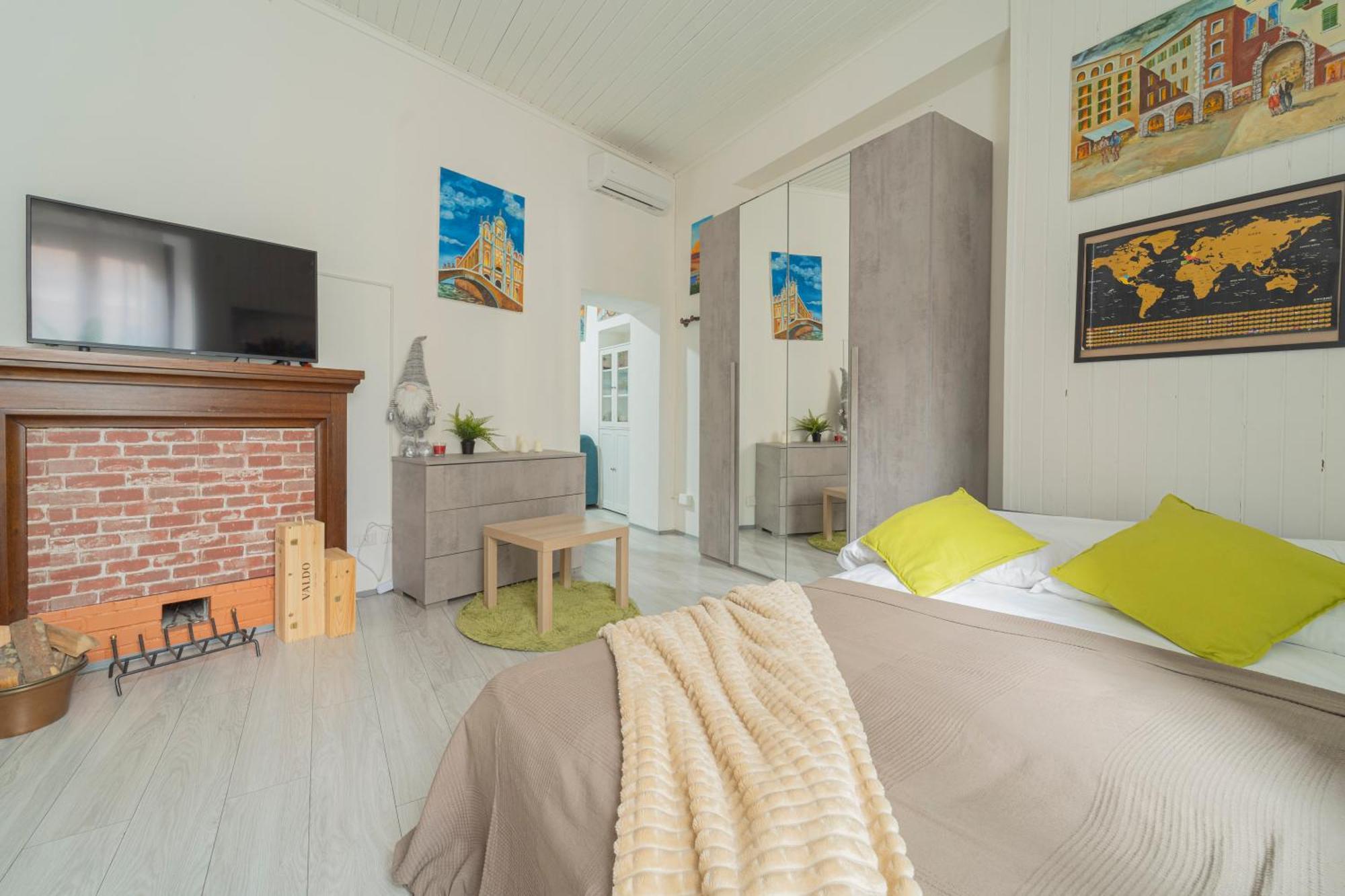 Art Design Apartment - City Center Mediolan Zewnętrze zdjęcie