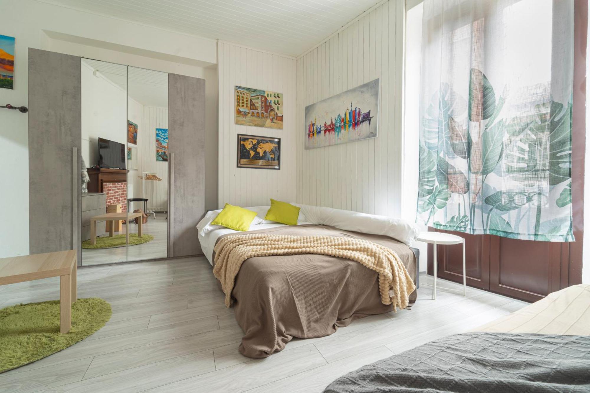 Art Design Apartment - City Center Mediolan Zewnętrze zdjęcie