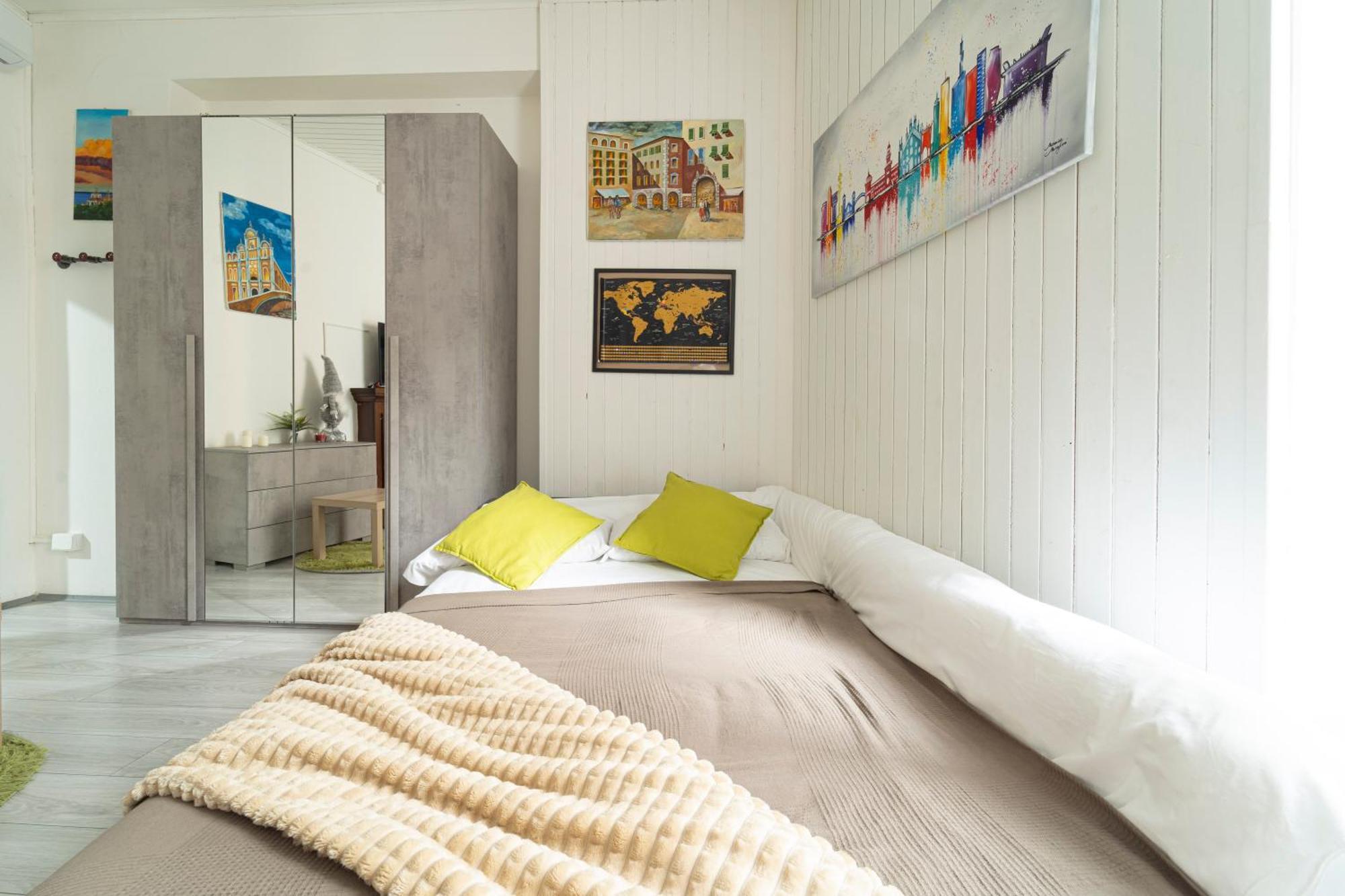 Art Design Apartment - City Center Mediolan Zewnętrze zdjęcie