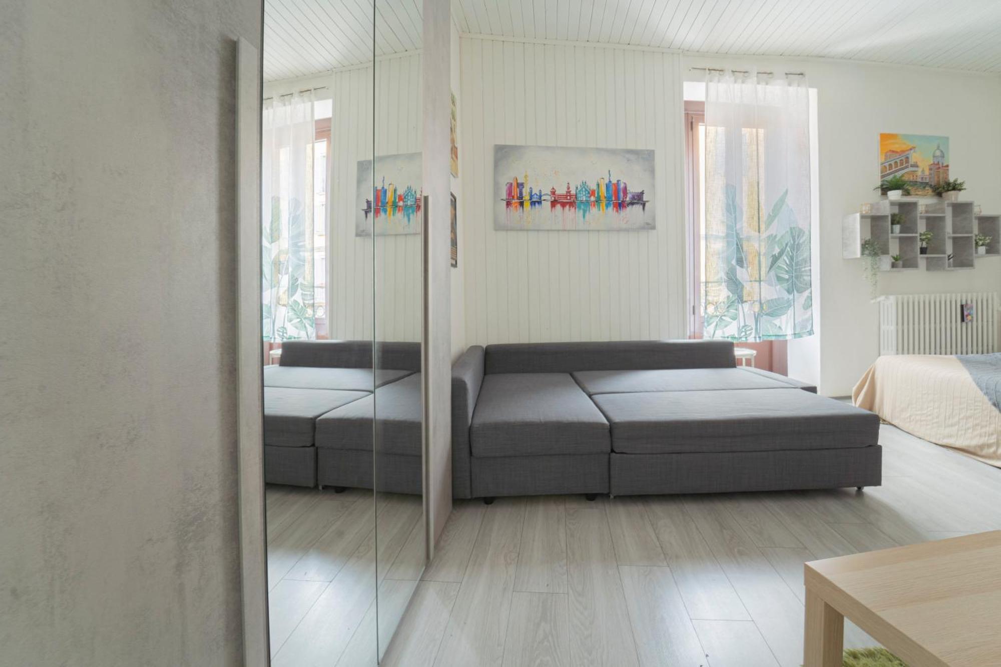 Art Design Apartment - City Center Mediolan Zewnętrze zdjęcie